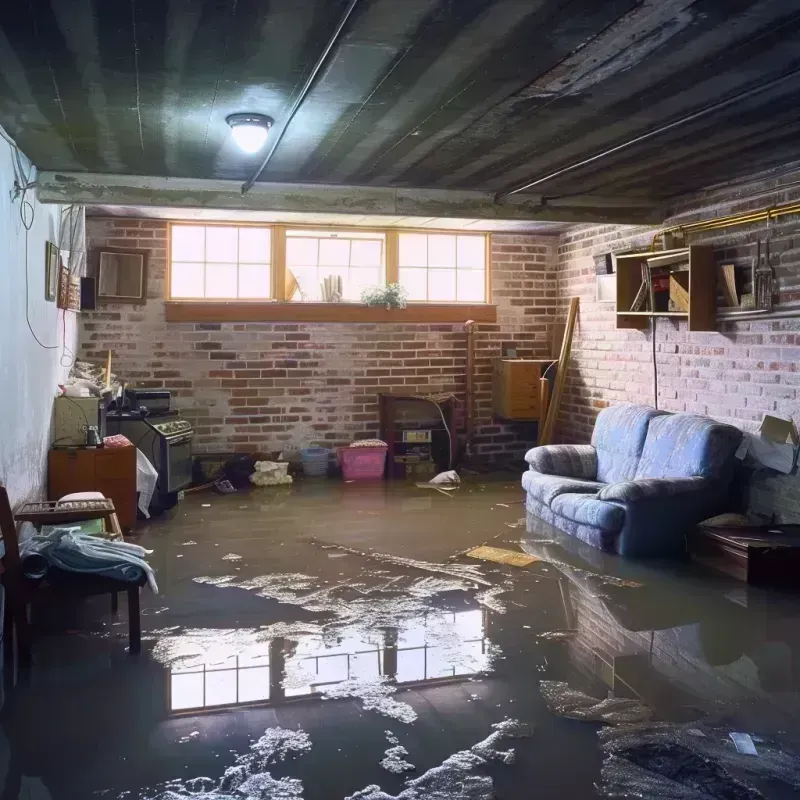 Flooded Basement Cleanup in Jewett City, CT